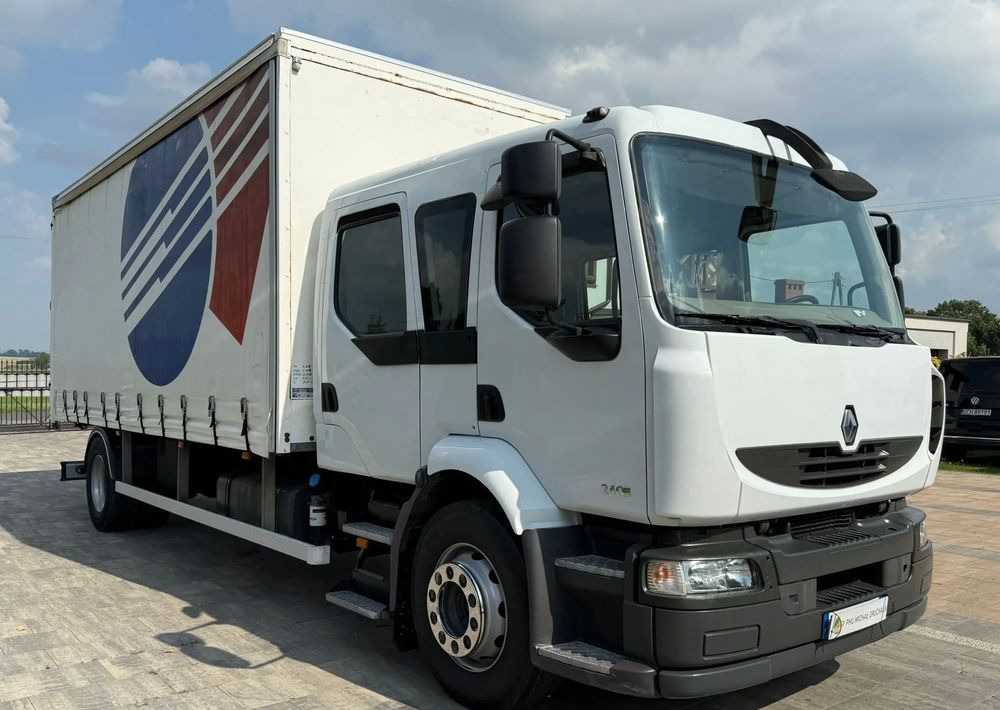 Renault Midlum - Curtain side truck: picture 1 Renault Midlum - Curtain side truck: picture 1