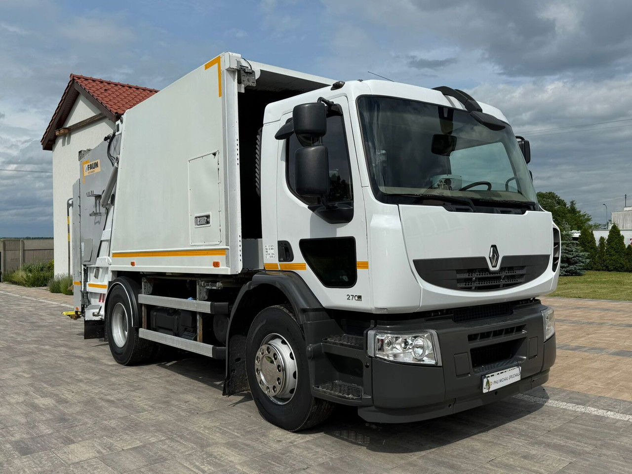 Garbage truck Renault Premium 270 DXi Faun VR5 LEV: picture 1