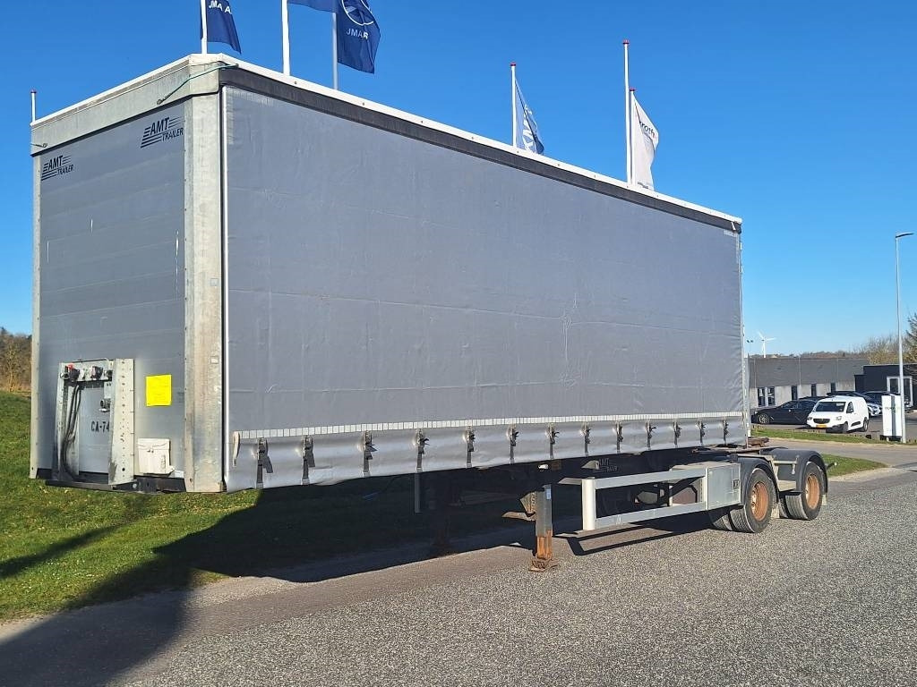 AMT LG200 2 akslet linktrailer m. gardinopbygning - Curtainsider semi-trailer: picture 5 AMT LG200 2 akslet linktrailer m. gardinopbygning - Curtainsider semi-trailer: picture 5