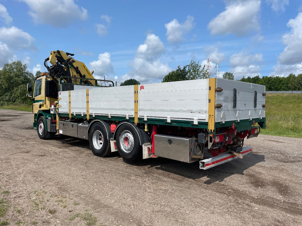 DAF CF 85.360 CF with Palfinger PK26002 with jib crane - Crane truck: picture 5 DAF CF 85.360 CF with Palfinger PK26002 with jib crane - Crane truck: picture 5