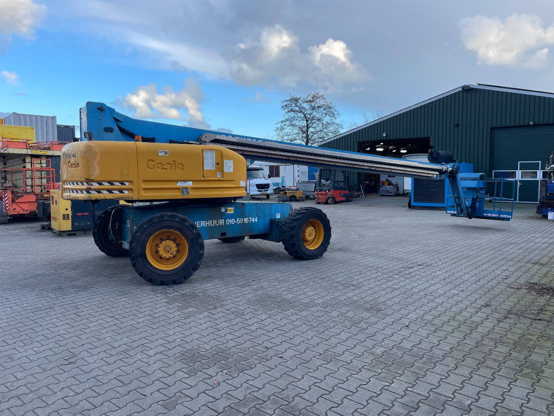 Genie S85 telescopic boomlift hoogwerker - Telescopic boom: picture 2 Genie S85 telescopic boomlift hoogwerker - Telescopic boom: picture 2