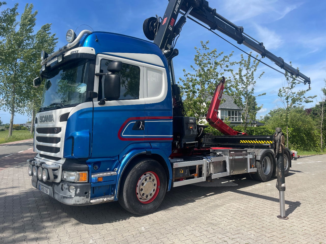 Hiab 262 X-Hipro EP5 - Truck mounted crane for Truck: picture 4 Hiab 262 X-Hipro EP5 - Truck mounted crane for Truck: picture 4