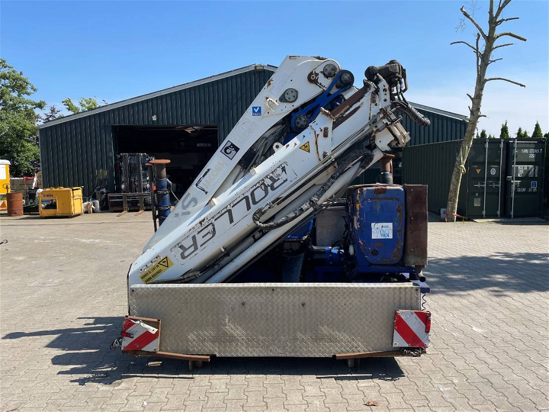 Hiab 288 roller crane with remote - Truck mounted crane for Truck: picture 2 Hiab 288 roller crane with remote - Truck mounted crane for Truck: picture 2