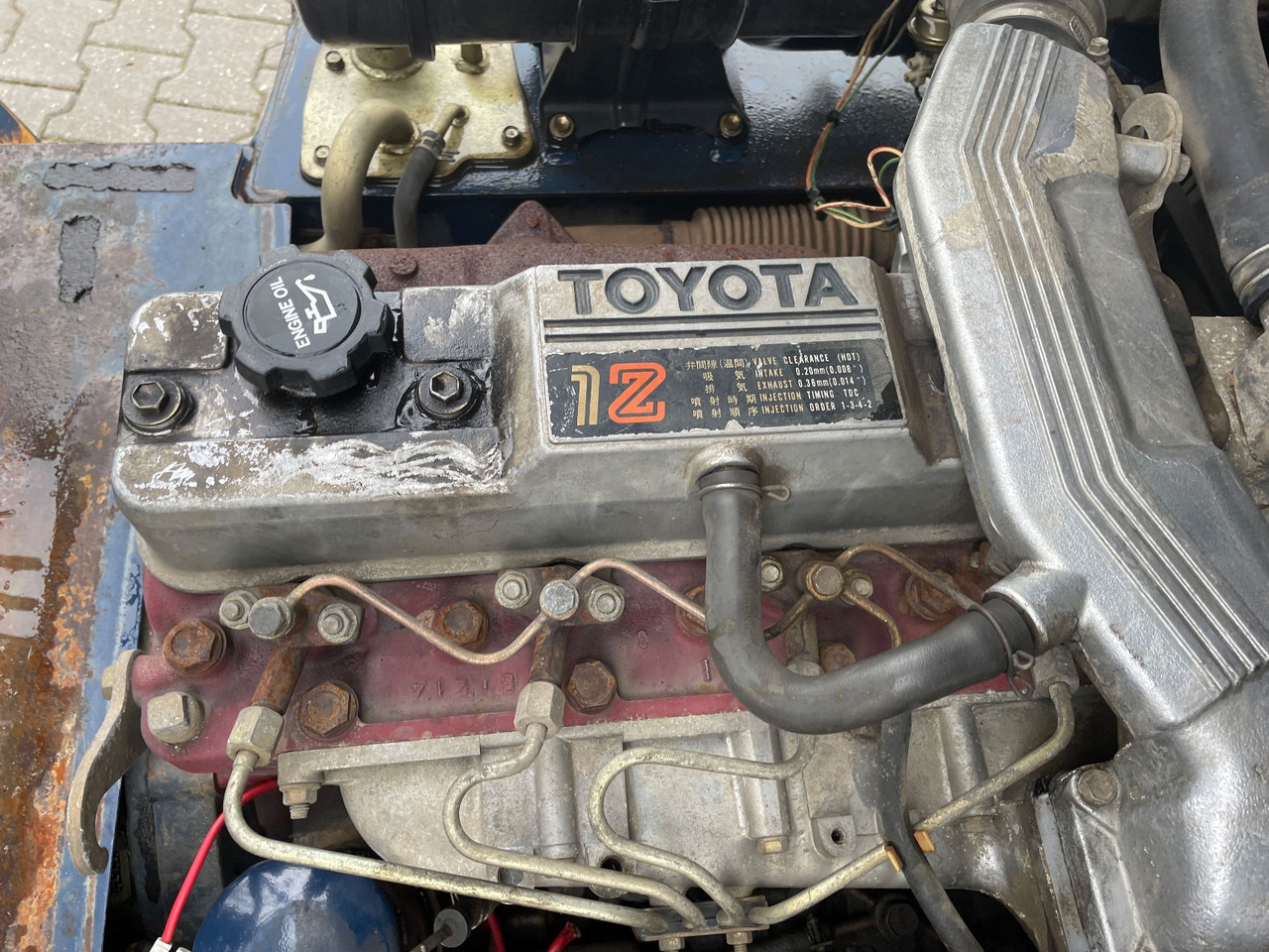 Forklift Toyota 2.5ton diesel triplo heftruck forklift: picture 10