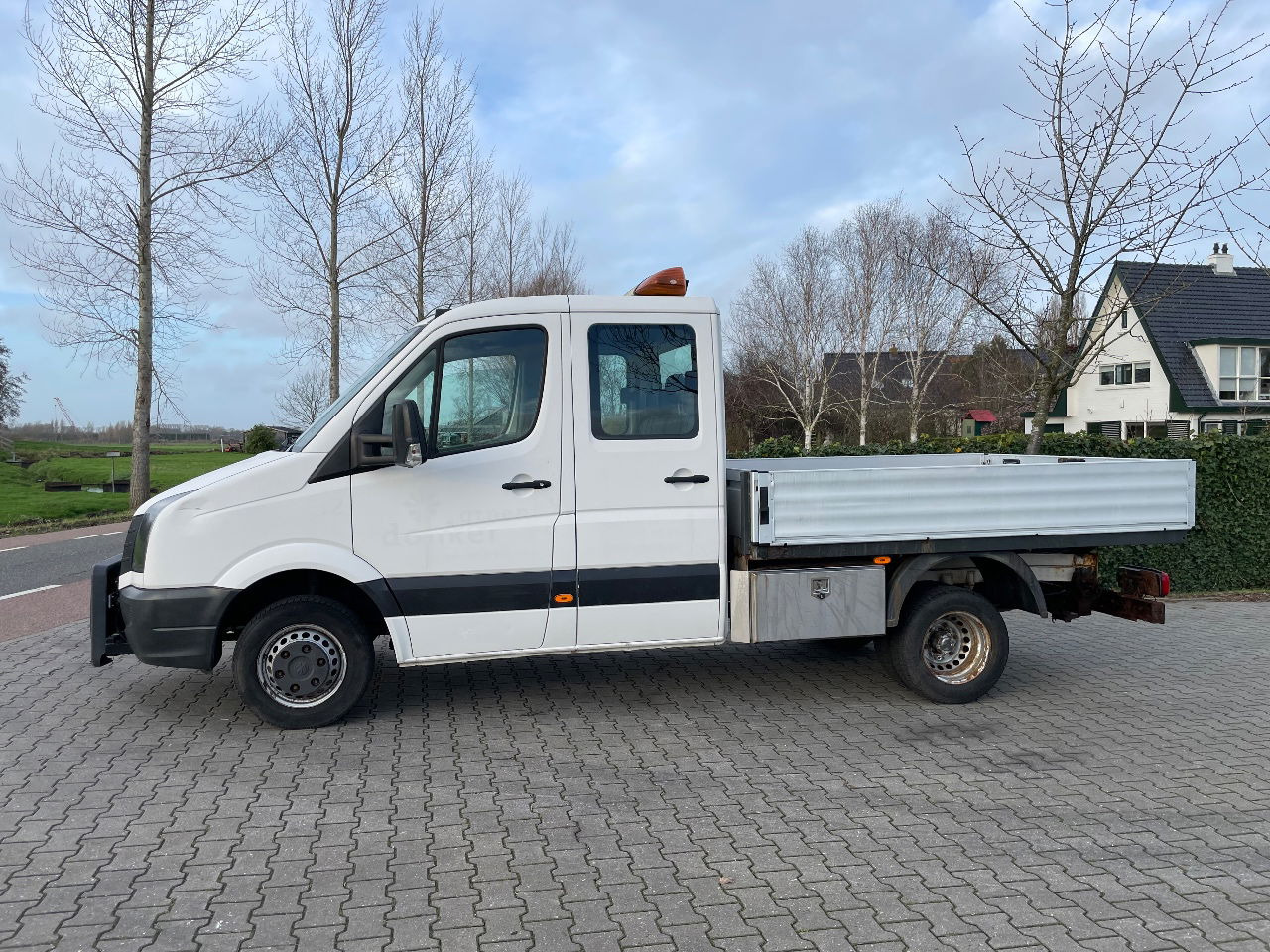 Volkswagen Crafter 46 dubbele cabine - Open body delivery van: picture 2 Volkswagen Crafter 46 dubbele cabine - Open body delivery van: picture 2