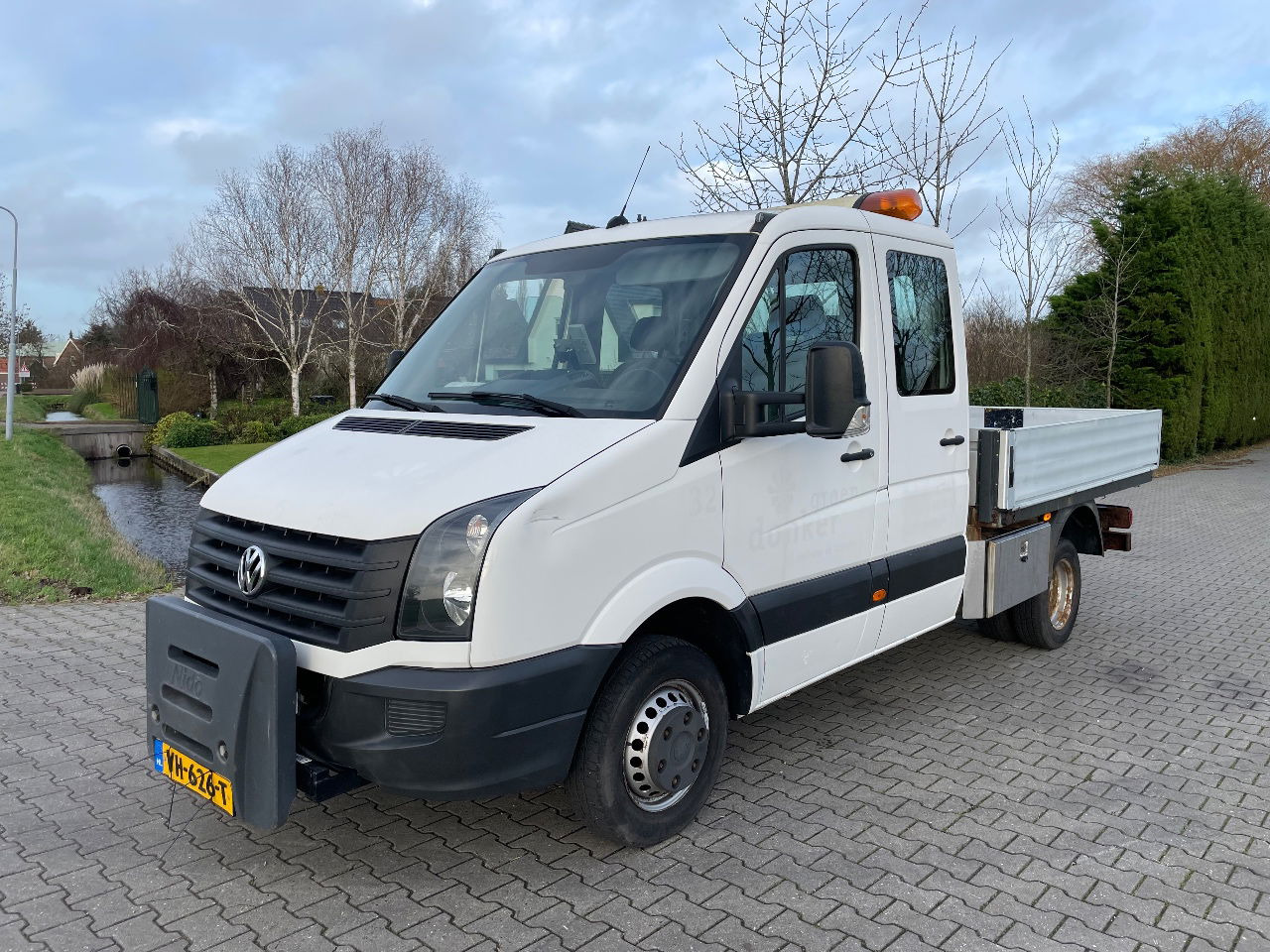 Volkswagen Crafter 46 dubbele cabine - Open body delivery van: picture 1 Volkswagen Crafter 46 dubbele cabine - Open body delivery van: picture 1