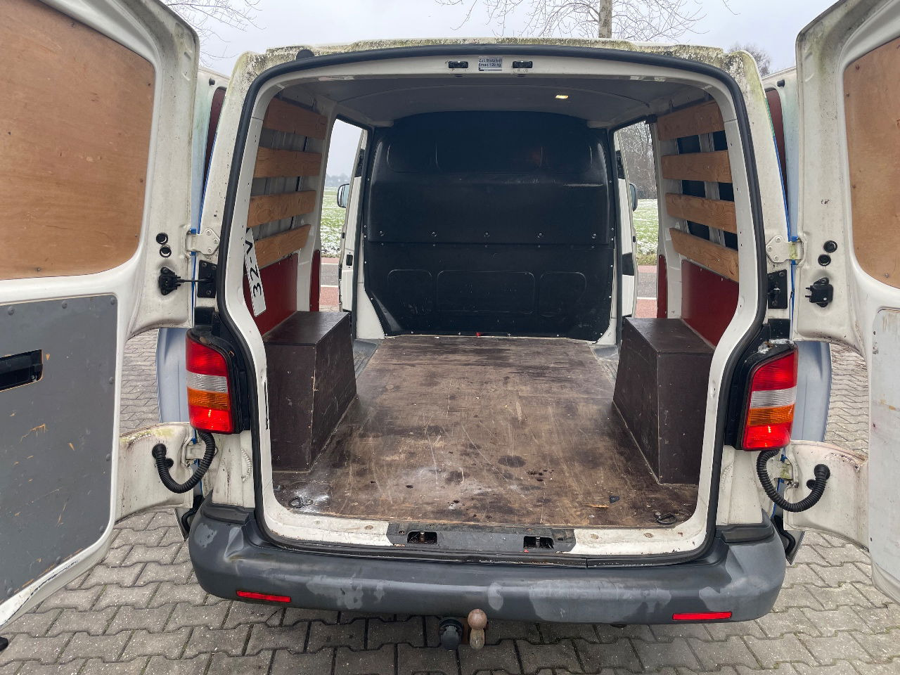 Small van Volkswagen Transporter: picture 7