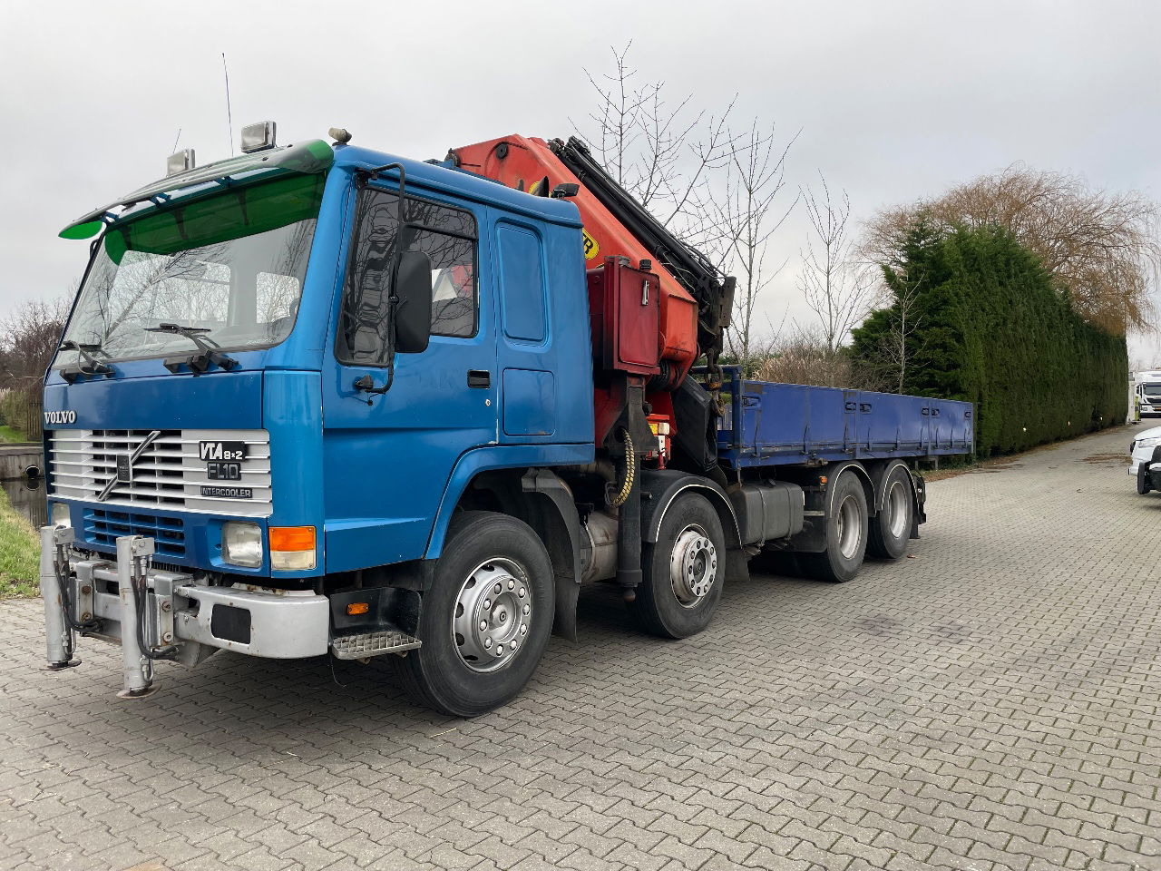 Volvo FM 10.360 With palfinger PK 52000 with jib flyjib - Crane truck: picture 3 Volvo FM 10.360 With palfinger PK 52000 with jib flyjib - Crane truck: picture 3
