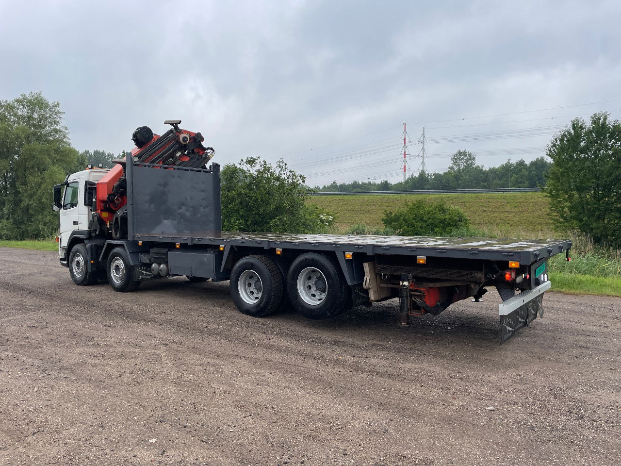 Volvo FM 12.420 with palfinger PK56002 with jib and winch, excellent condition - Crane truck: picture 5 Volvo FM 12.420 with palfinger PK56002 with jib and winch, excellent condition - Crane truck: picture 5