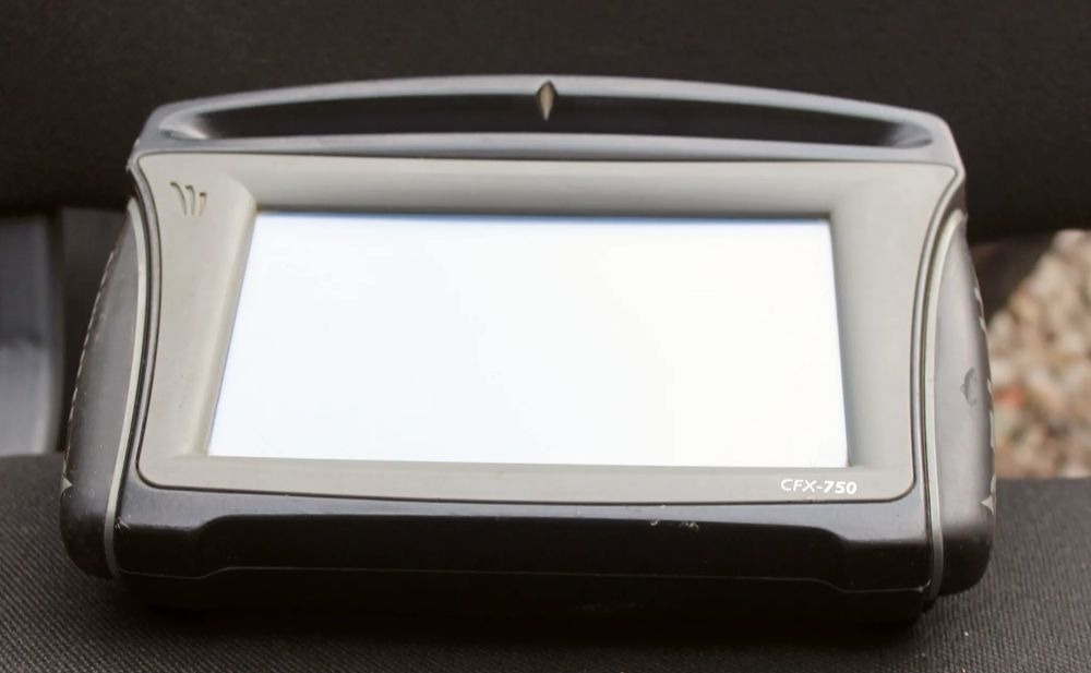 CFX-750 GPS - Navigation system: picture 3 CFX-750 GPS - Navigation system: picture 3