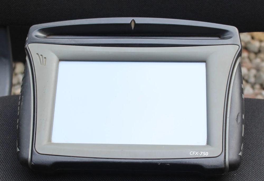 CFX-750 GPS - Navigation system: picture 2 CFX-750 GPS - Navigation system: picture 2
