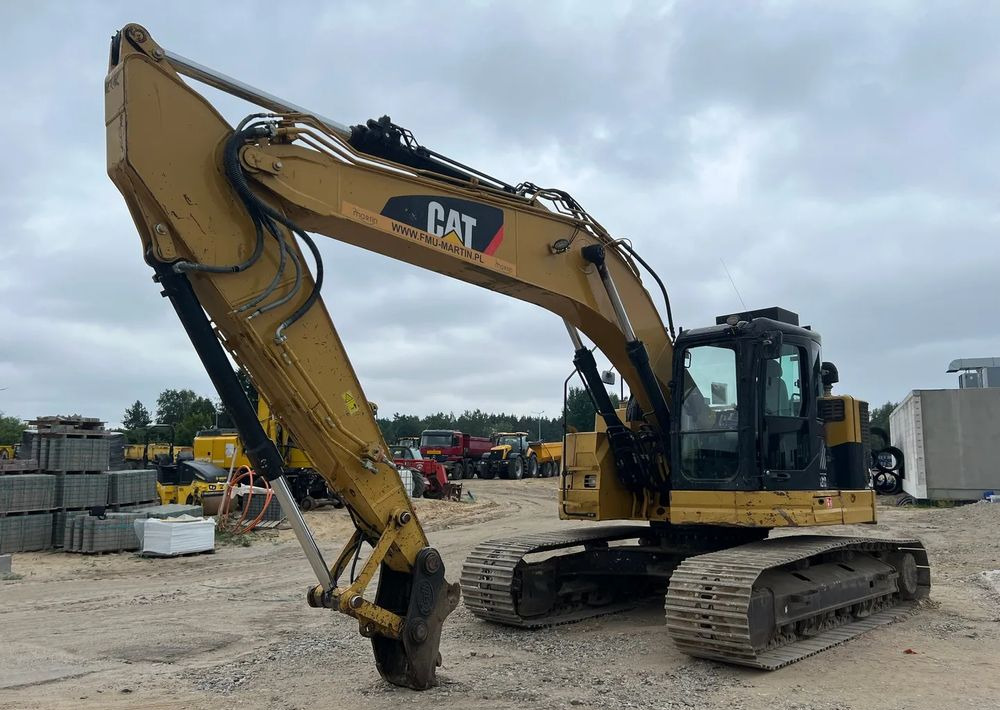 Caterpillar Caterpillar 321 DLCR - Crawler excavator: picture 3 Caterpillar Caterpillar 321 DLCR - Crawler excavator: picture 3