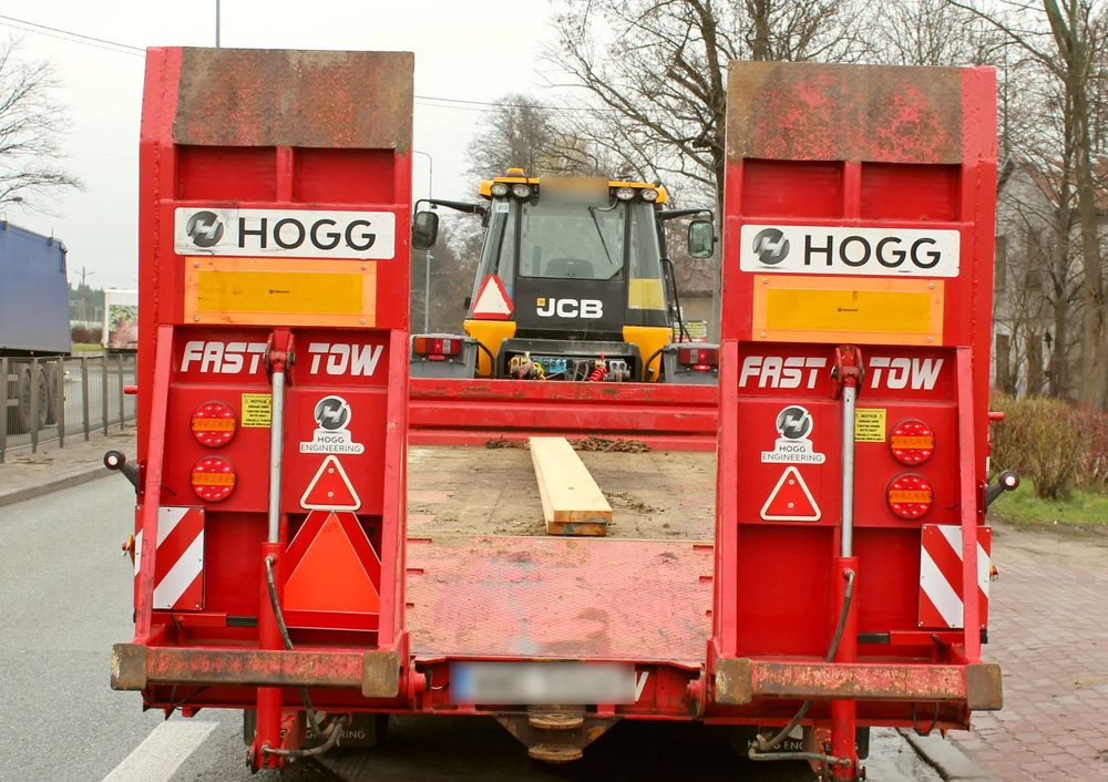 Hogg 27T - Low loader semi-trailer: picture 4 Hogg 27T - Low loader semi-trailer: picture 4