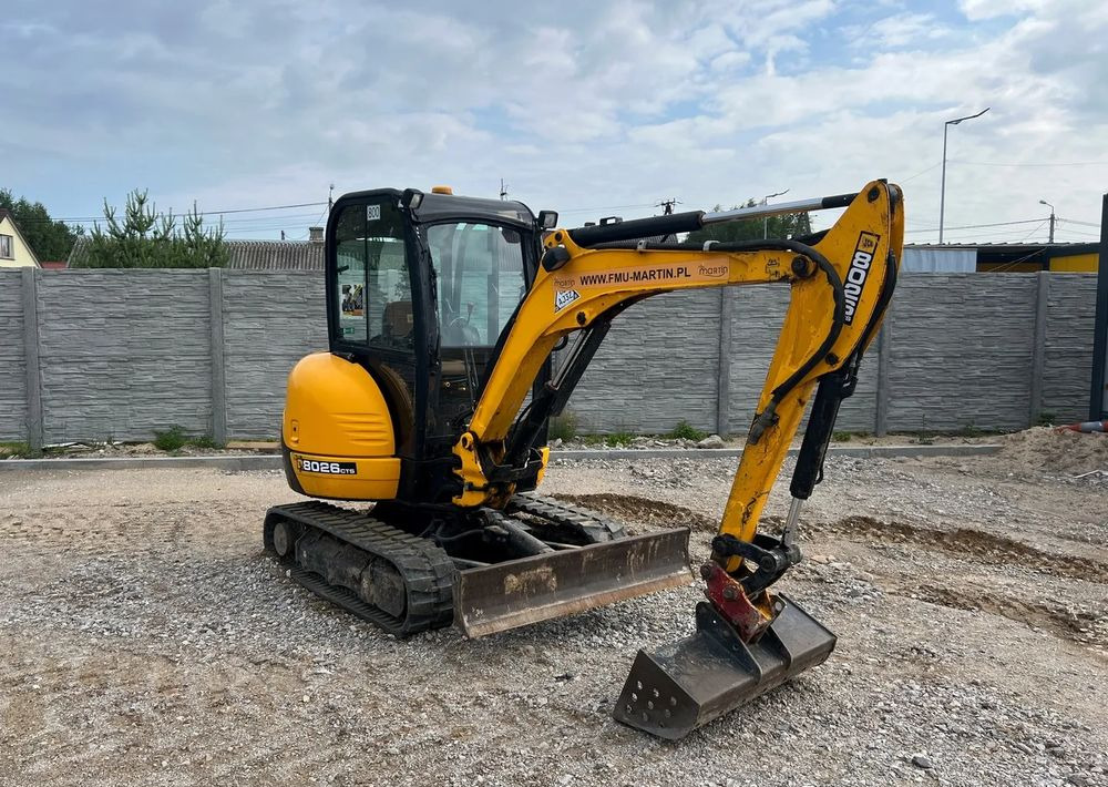 Mini excavator JCB 8026: picture 1