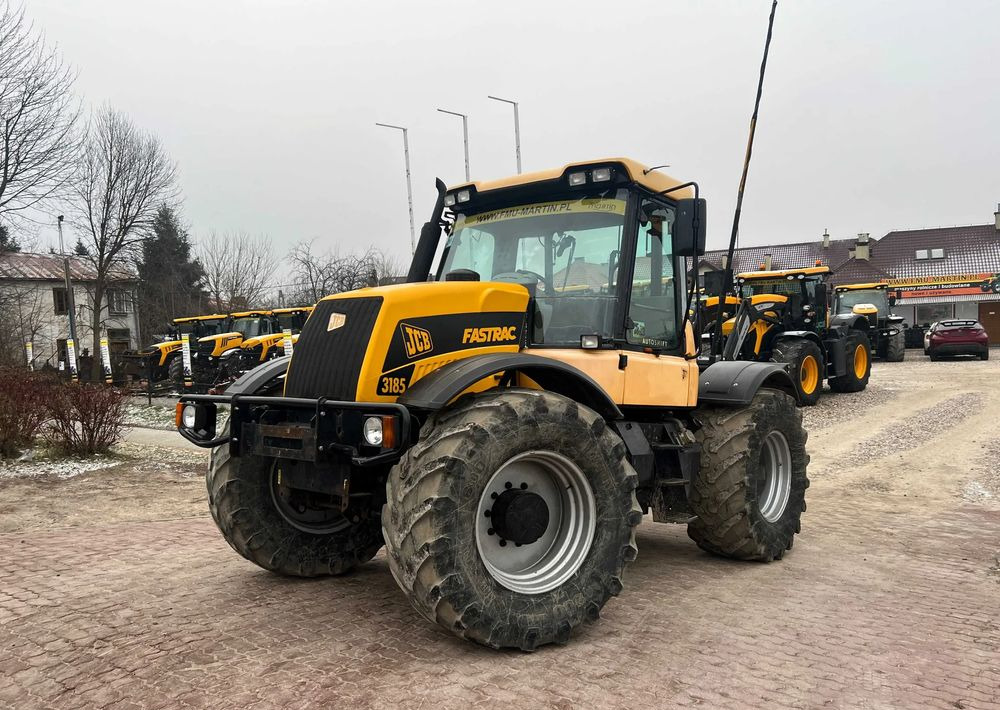 JCB Fastrac 3185| 1999 ROK| 185KM - Farm tractor: picture 1 JCB Fastrac 3185| 1999 ROK| 185KM - Farm tractor: picture 1