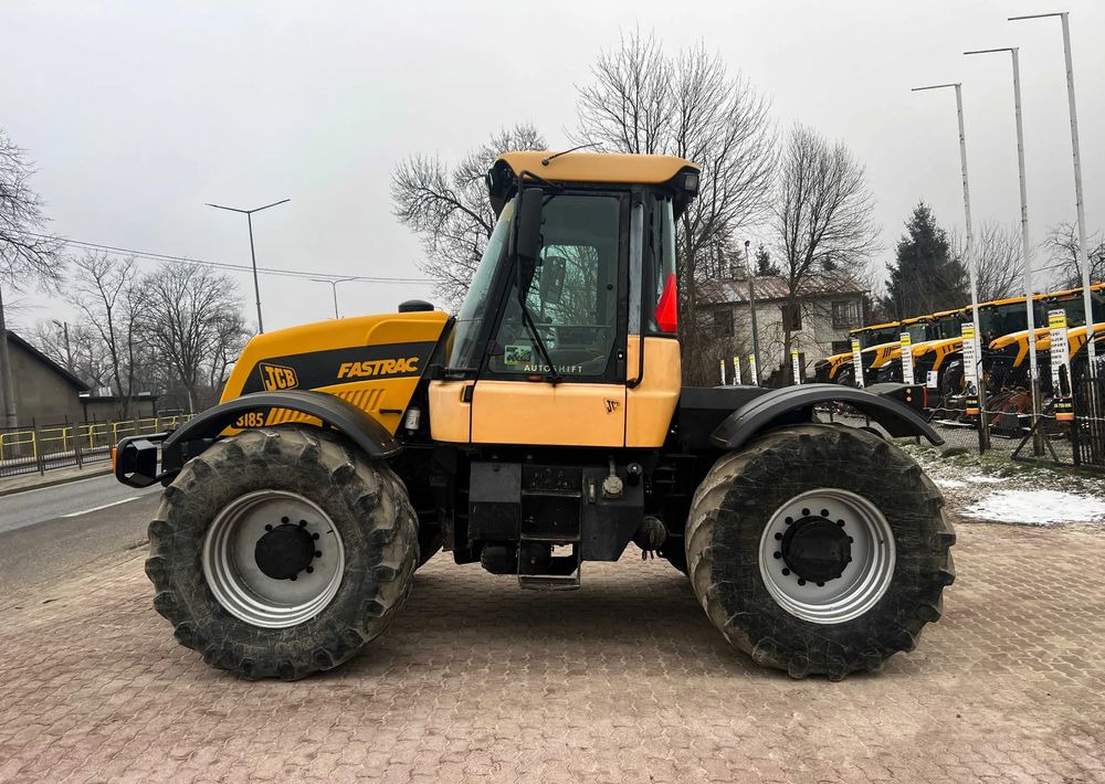 JCB Fastrac 3185| 1999 ROK| 185KM - Farm tractor: picture 2 JCB Fastrac 3185| 1999 ROK| 185KM - Farm tractor: picture 2