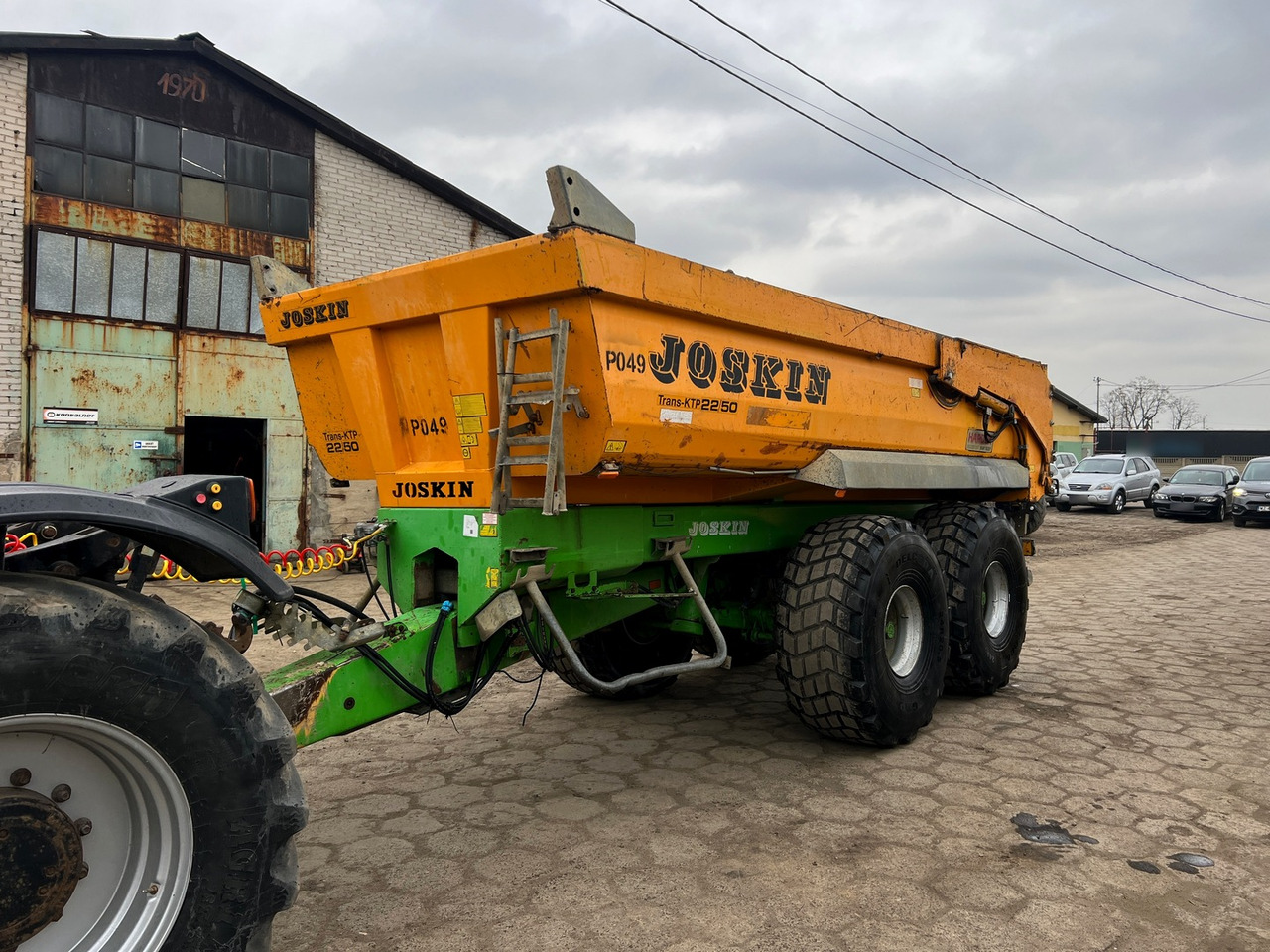 Joskin TRANS-KTP 22/50 - Tipper trailer: picture 1 Joskin TRANS-KTP 22/50 - Tipper trailer: picture 1
