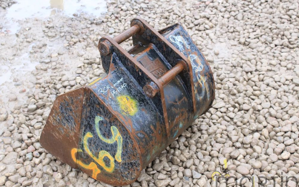 Łyżka do koparki minikoparki kopiąca 60cm L595 - Excavator bucket for Construction machinery: picture 2 Łyżka do koparki minikoparki kopiąca 60cm L595 - Excavator bucket for Construction machinery: picture 2