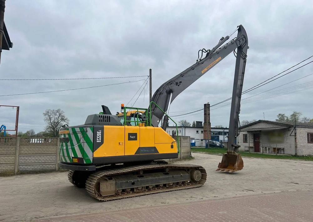 Volvo EC220EL LONG |2015 rok | 175 Km - Demolition excavator: picture 3 Volvo EC220EL LONG |2015 rok | 175 Km - Demolition excavator: picture 3