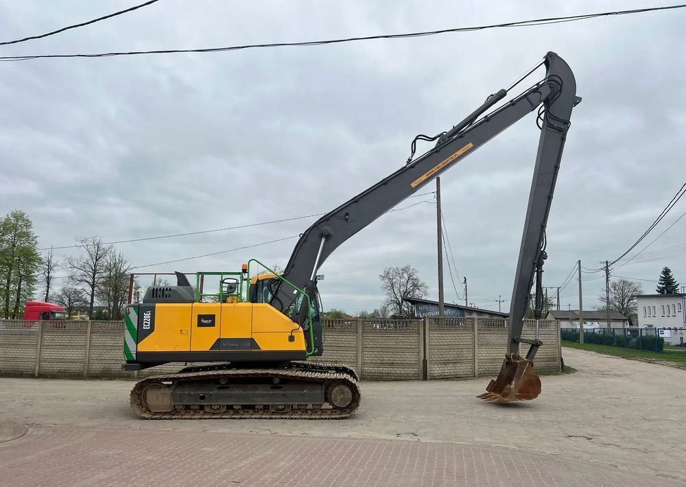 Volvo EC220EL LONG |2015 rok | 175 Km - Demolition excavator: picture 2 Volvo EC220EL LONG |2015 rok | 175 Km - Demolition excavator: picture 2