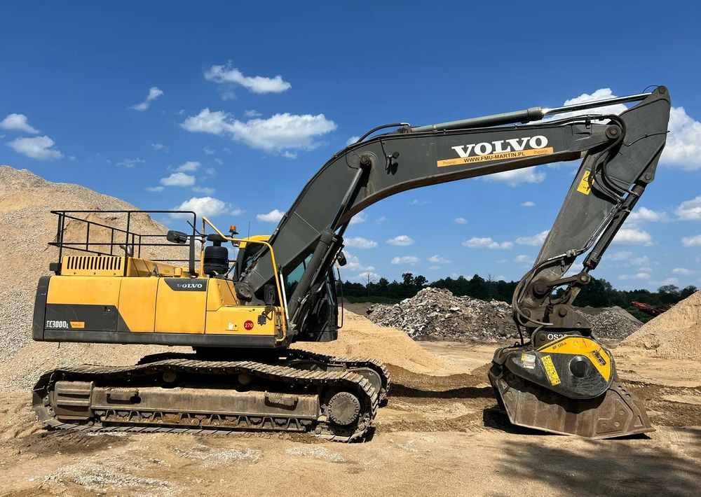 Volvo EC300DL - Crawler excavator: picture 2 Volvo EC300DL - Crawler excavator: picture 2