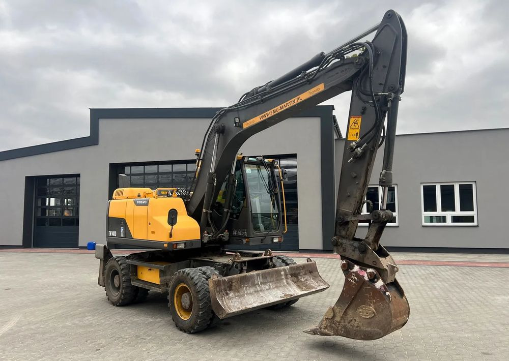 Volvo EW140D - Wheel excavator: picture 1 Volvo EW140D - Wheel excavator: picture 1