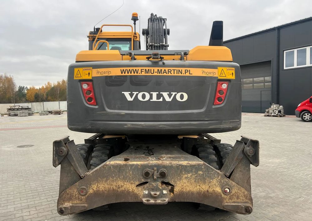 Volvo EW140D - Wheel excavator: picture 5 Volvo EW140D - Wheel excavator: picture 5
