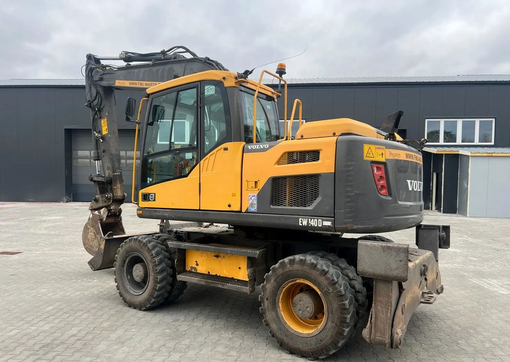Volvo EW140D - Wheel excavator: picture 4 Volvo EW140D - Wheel excavator: picture 4