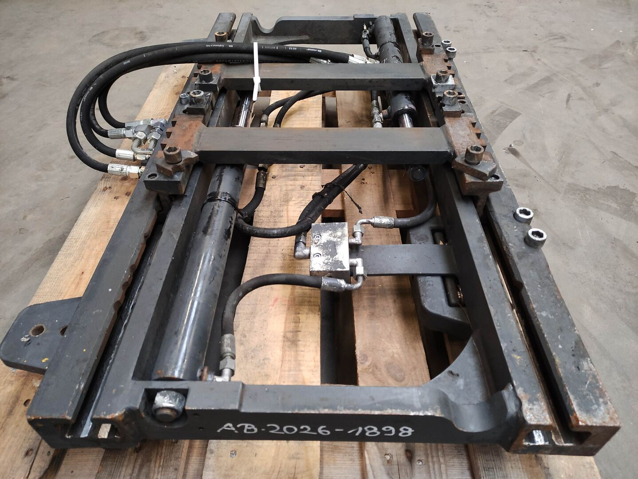 Kaup 3.5T466B - Attachment for Material handling equipment: picture 2 Kaup 3.5T466B - Attachment for Material handling equipment: picture 2