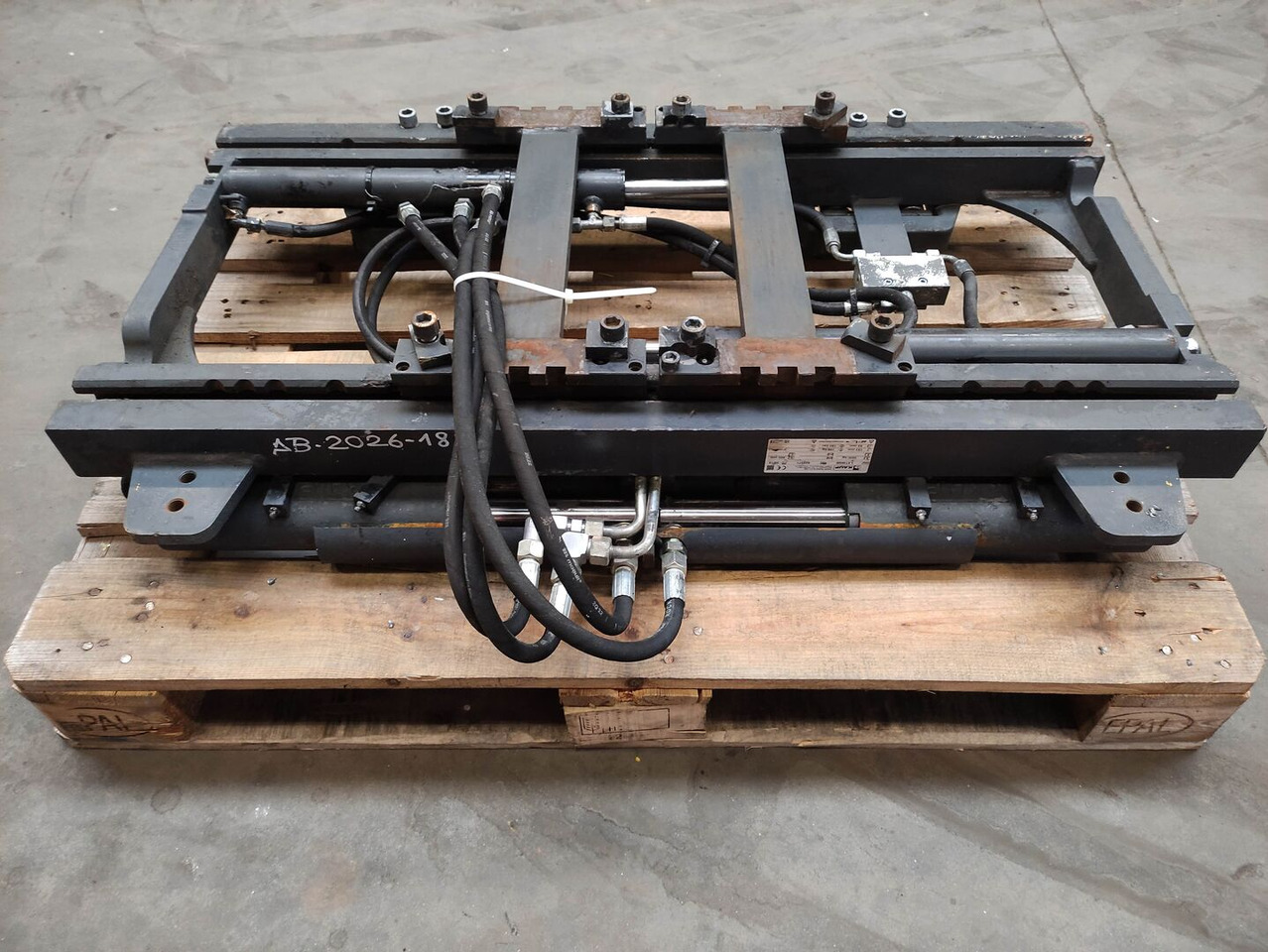 Kaup 3.5T466B - Attachment for Material handling equipment: picture 4 Kaup 3.5T466B - Attachment for Material handling equipment: picture 4