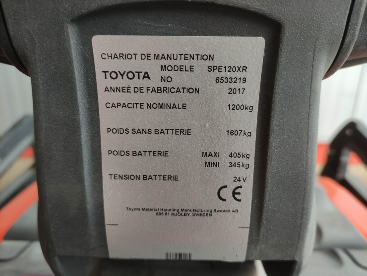 BT SPE120 XR - Reach truck: picture 5 BT SPE120 XR - Reach truck: picture 5