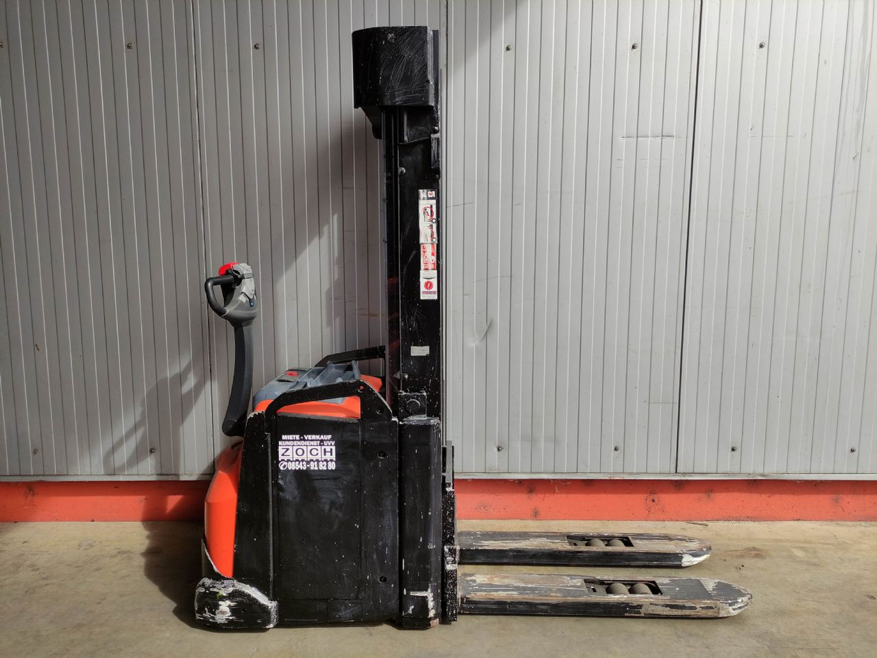 BT SWE160L - Stacker: picture 2 BT SWE160L - Stacker: picture 2