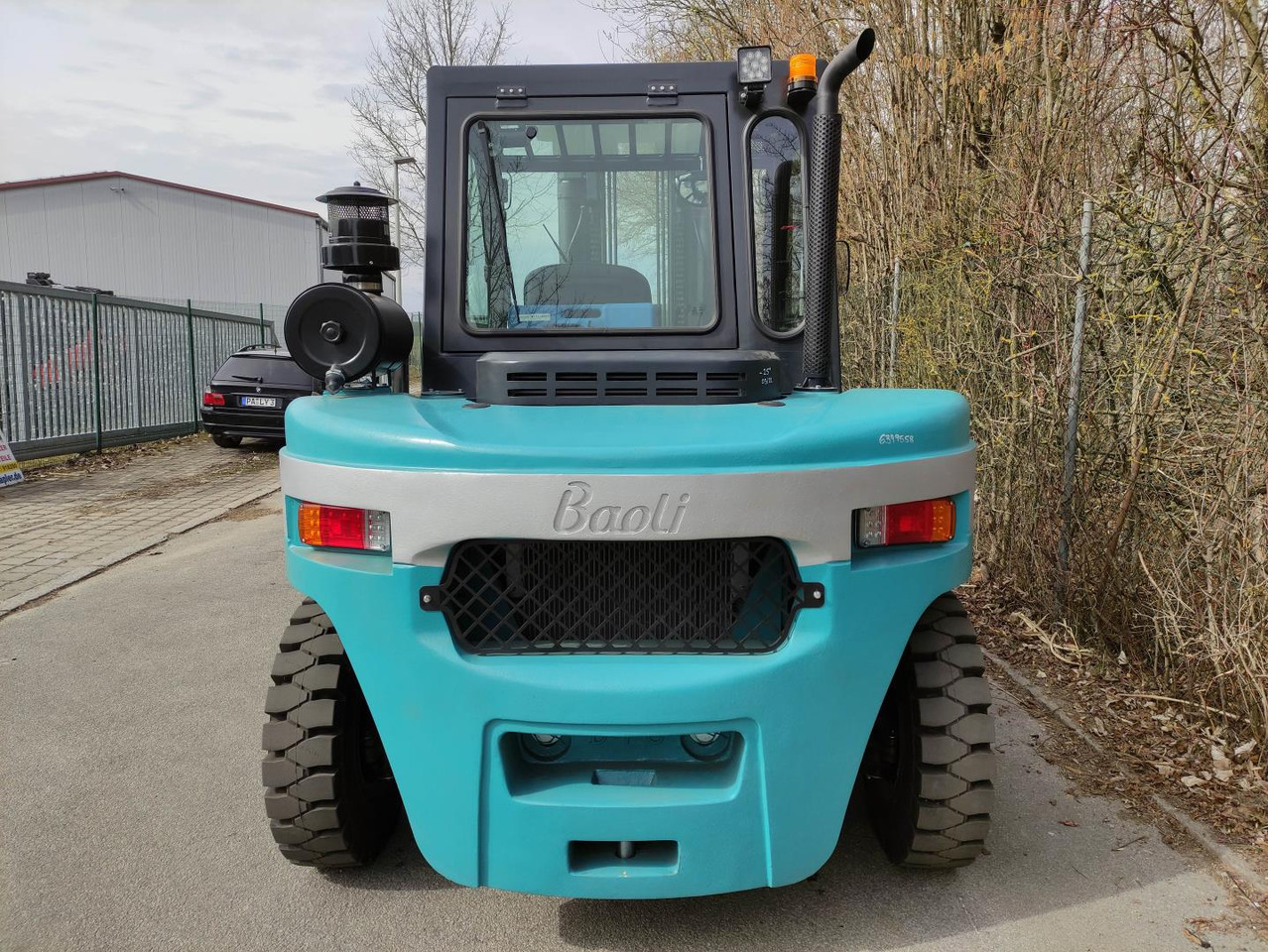 Baoli KBD70 - Diesel forklift: picture 5 Baoli KBD70 - Diesel forklift: picture 5