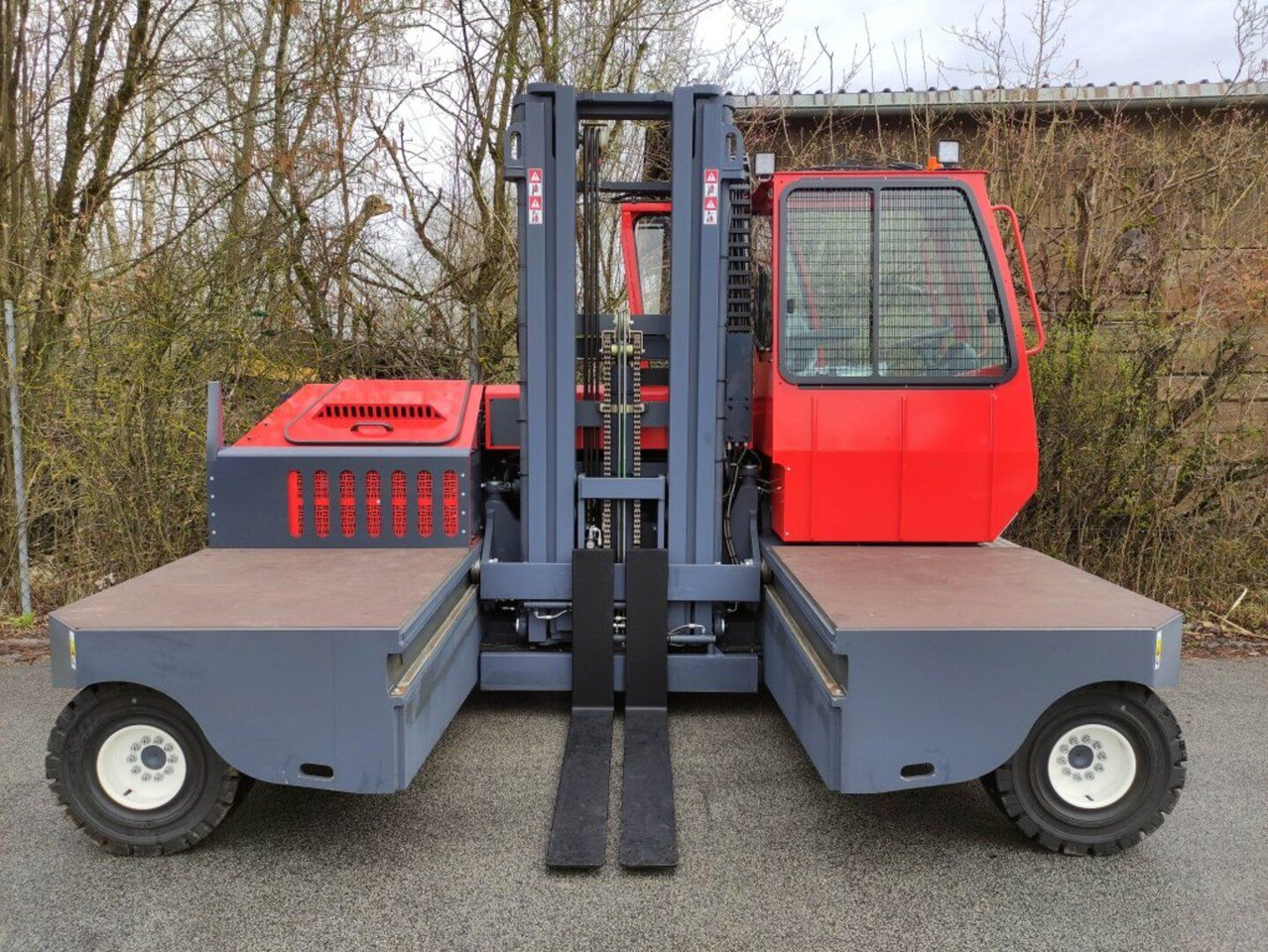 Side loader Combilift C6000SL: picture 6
