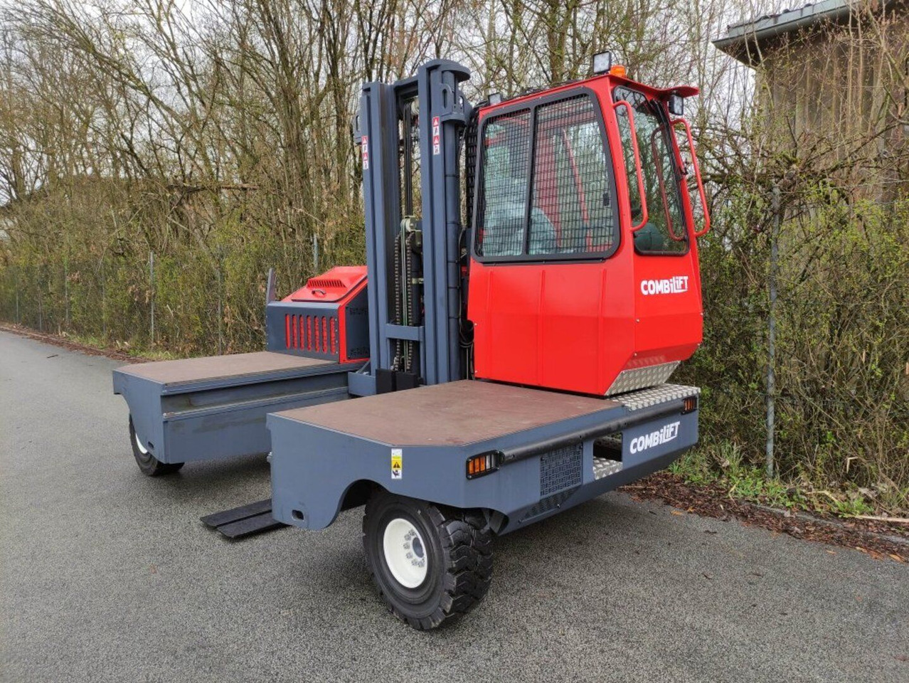 Side loader Combilift C6000SL: picture 9