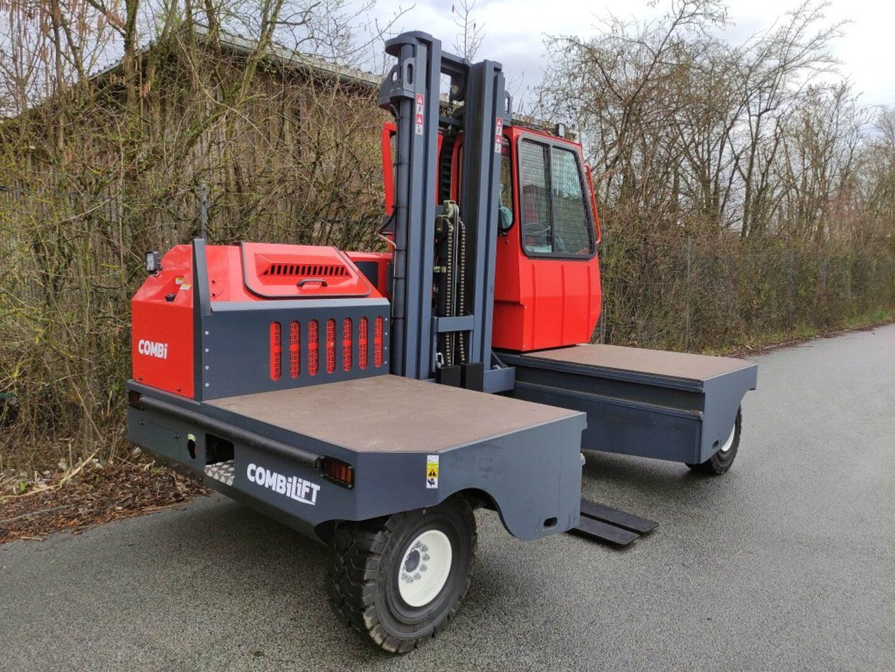 Side loader Combilift C6000SL: picture 8