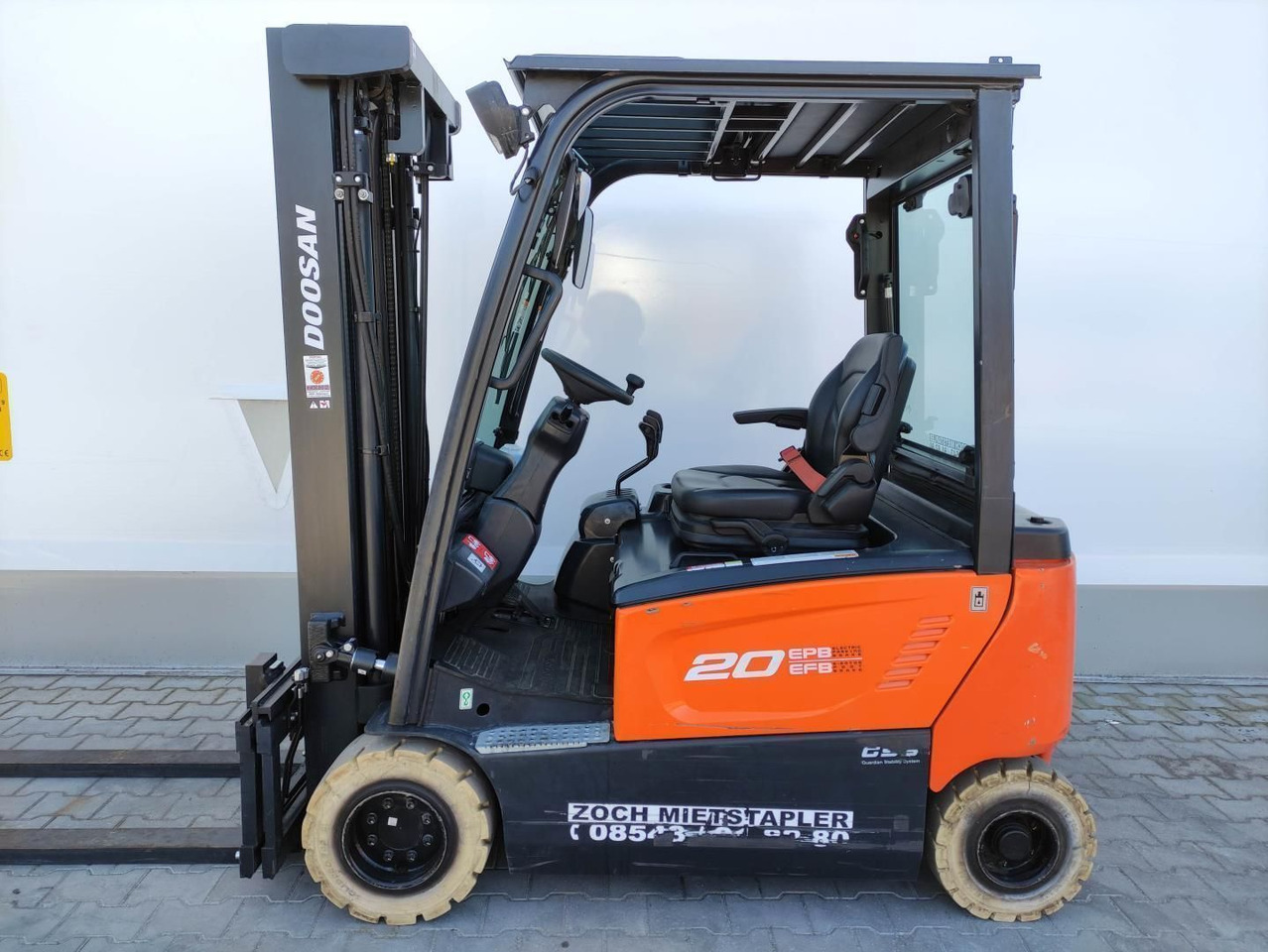 Doosan B20X-7 (Plus) - Electric forklift: picture 1 Doosan B20X-7 (Plus) - Electric forklift: picture 1