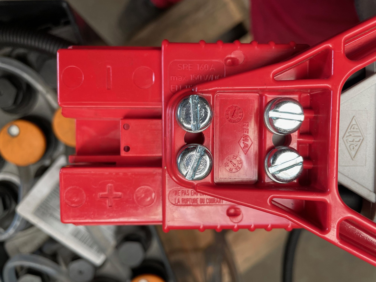 Exide 24 Volt I 2EPzB 200 - Battery for Material handling equipment: picture 4 Exide 24 Volt I 2EPzB 200 - Battery for Material handling equipment: picture 4