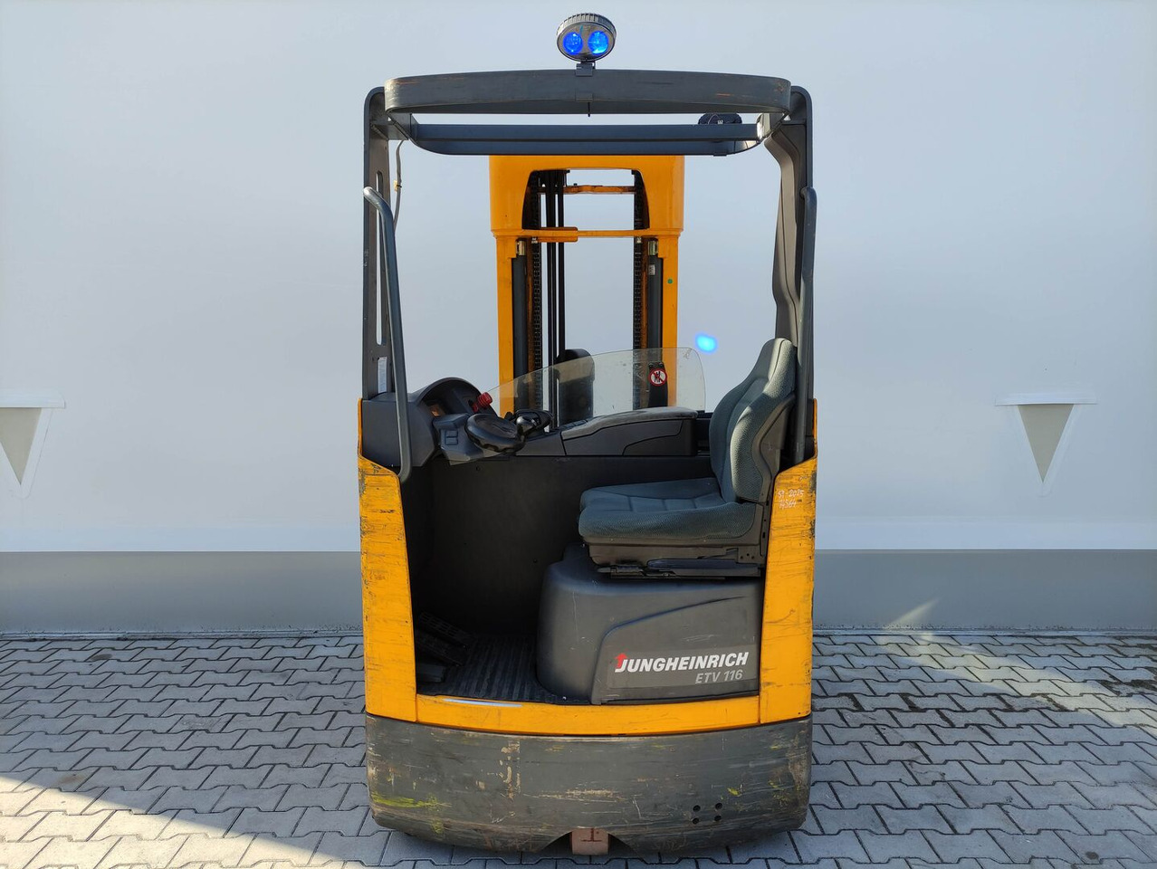 Jungheinrich ETV 116 - Reach truck: picture 4 Jungheinrich ETV 116 - Reach truck: picture 4