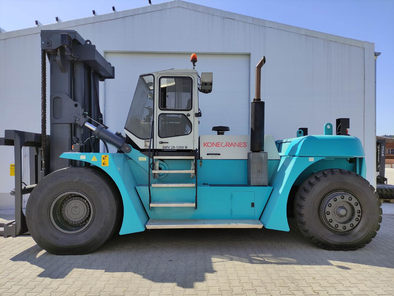 Konecranes SMV 28-1200 B - Diesel forklift: picture 1 Konecranes SMV 28-1200 B - Diesel forklift: picture 1
