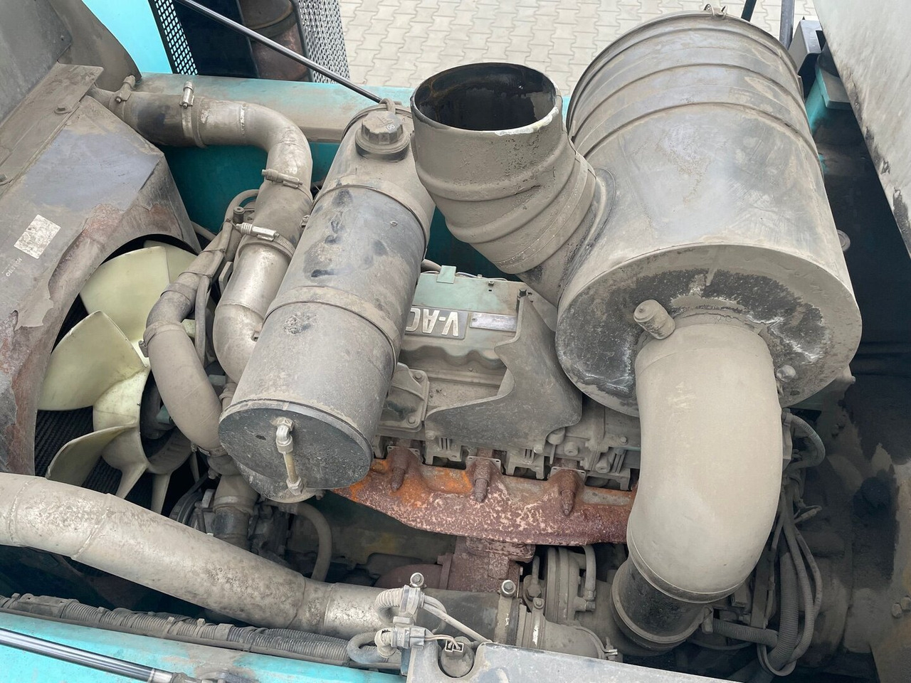 Konecranes SMV 28-1200 B - Diesel forklift: picture 2 Konecranes SMV 28-1200 B - Diesel forklift: picture 2