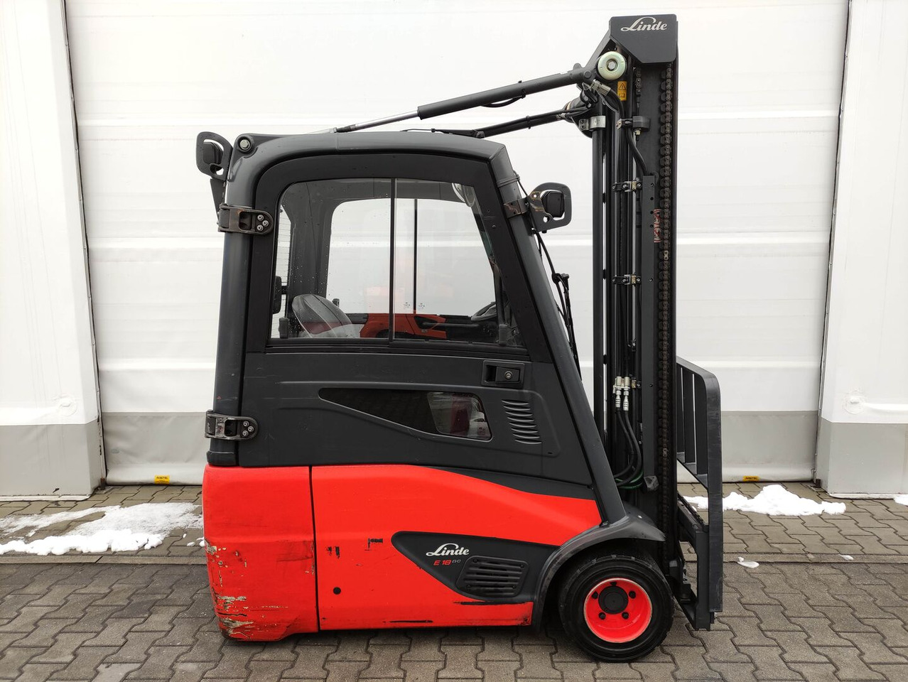 Linde E18-02-386 EVO - Electric forklift: picture 2 Linde E18-02-386 EVO - Electric forklift: picture 2