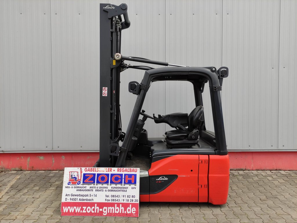Linde E18-02-386 EVO - Electric forklift: picture 1 Linde E18-02-386 EVO - Electric forklift: picture 1