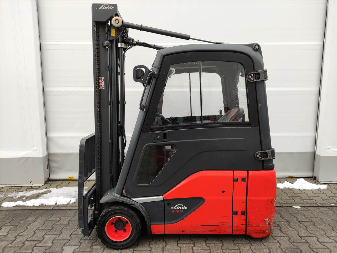 Linde E18-02-386 EVO - Electric forklift: picture 1 Linde E18-02-386 EVO - Electric forklift: picture 1