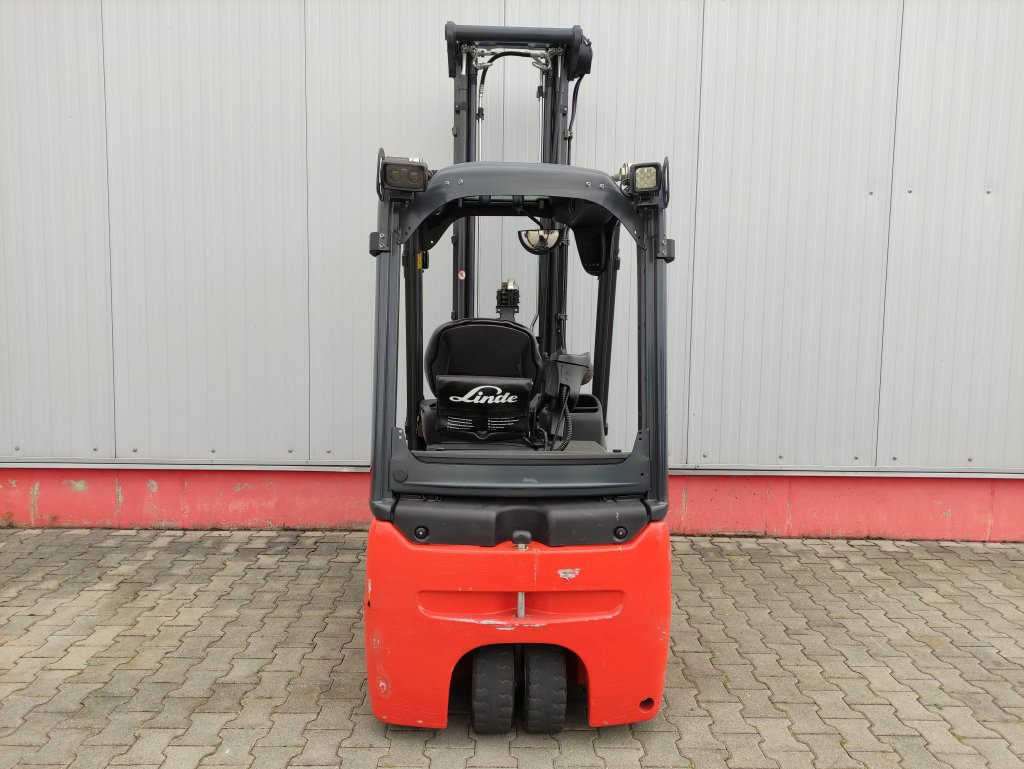Linde E18-02-386 EVO - Electric forklift: picture 4 Linde E18-02-386 EVO - Electric forklift: picture 4