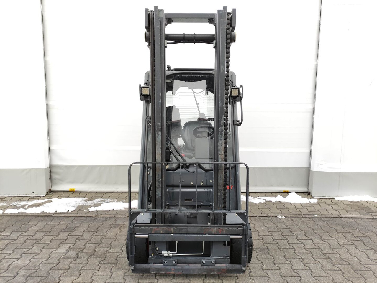 Linde E18-02-386 EVO - Electric forklift: picture 3 Linde E18-02-386 EVO - Electric forklift: picture 3