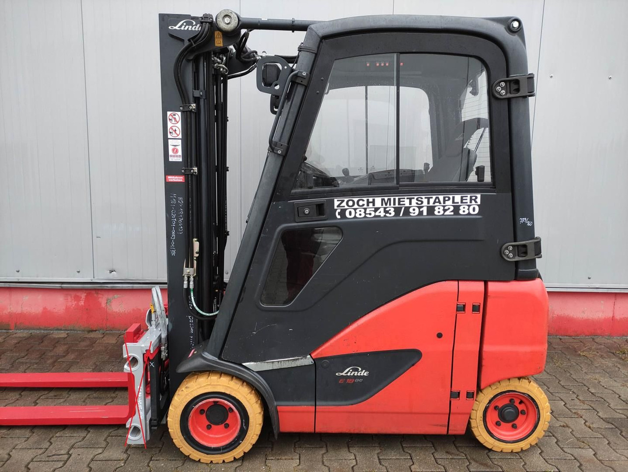Linde E18PH-EVO - Electric forklift: picture 1 Linde E18PH-EVO - Electric forklift: picture 1