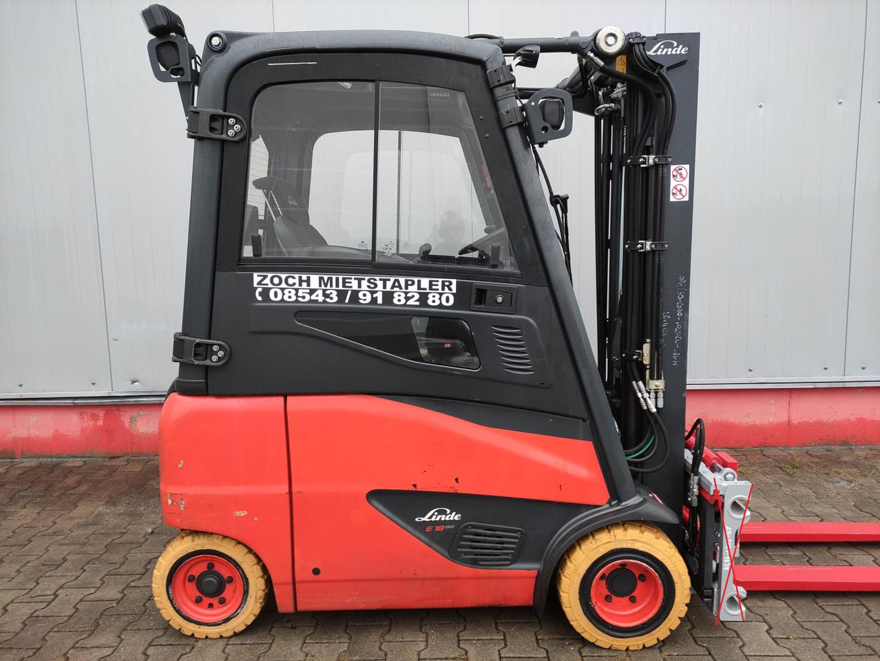 Linde E18PH-EVO - Electric forklift: picture 2 Linde E18PH-EVO - Electric forklift: picture 2