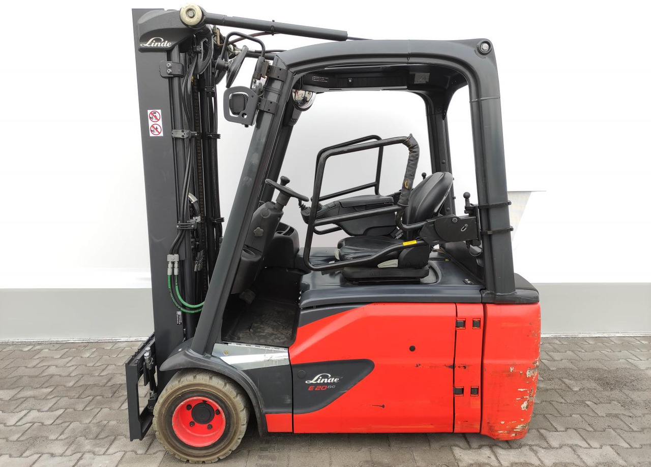 Linde E20L-02-386-EVO - Electric forklift: picture 1 Linde E20L-02-386-EVO - Electric forklift: picture 1