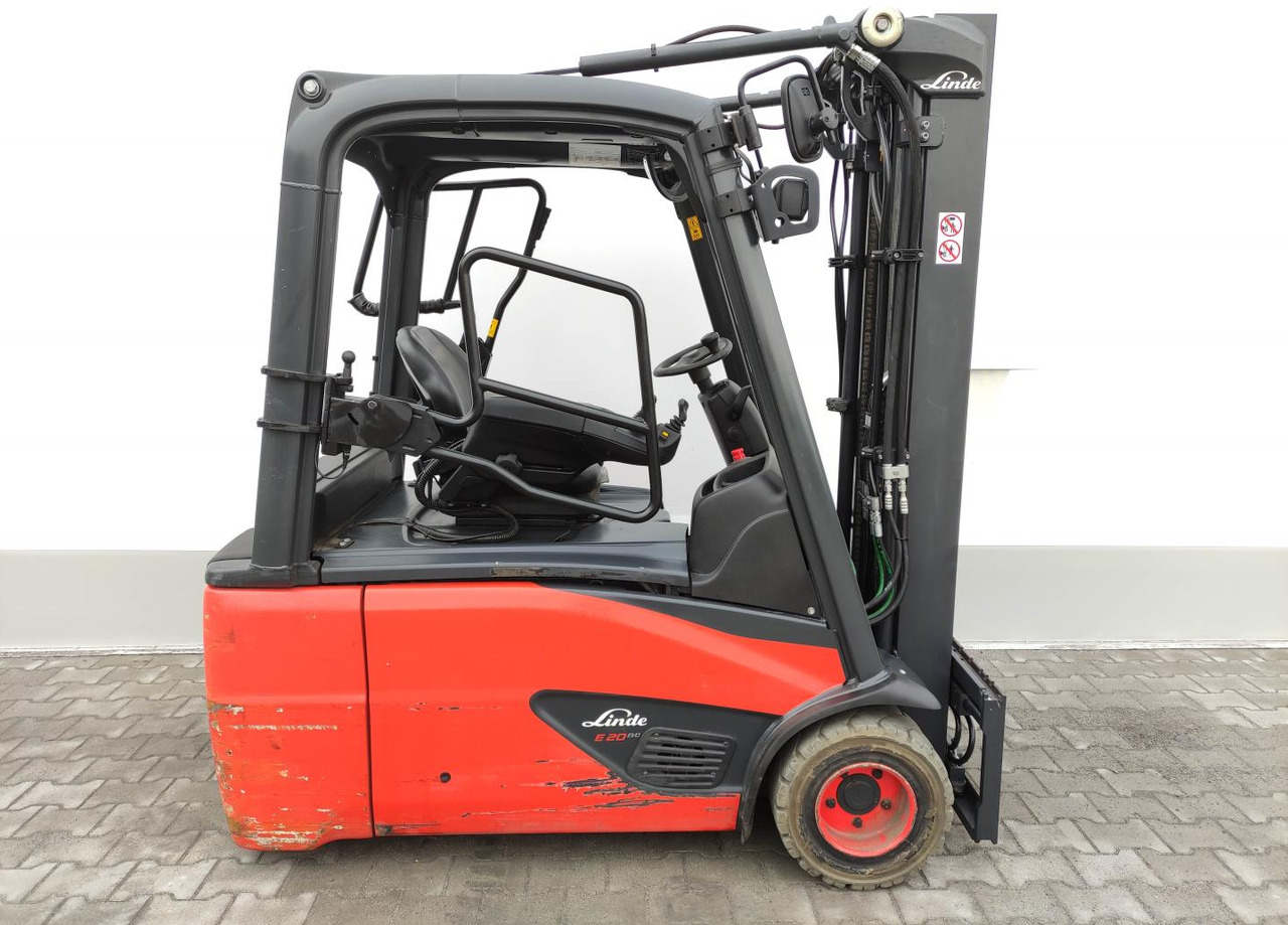 Linde E20L-02-386-EVO - Electric forklift: picture 2 Linde E20L-02-386-EVO - Electric forklift: picture 2